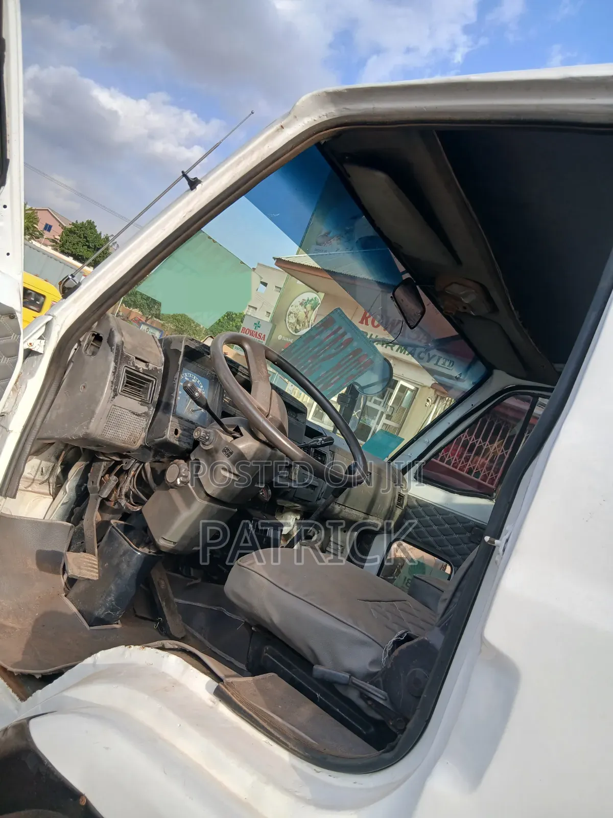 Kia Rhino Air, Registered 18
