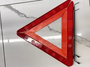 Car Triangle Hazard Warning Sign
