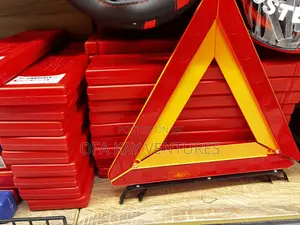 Car Triangle Hazard Warning Sign