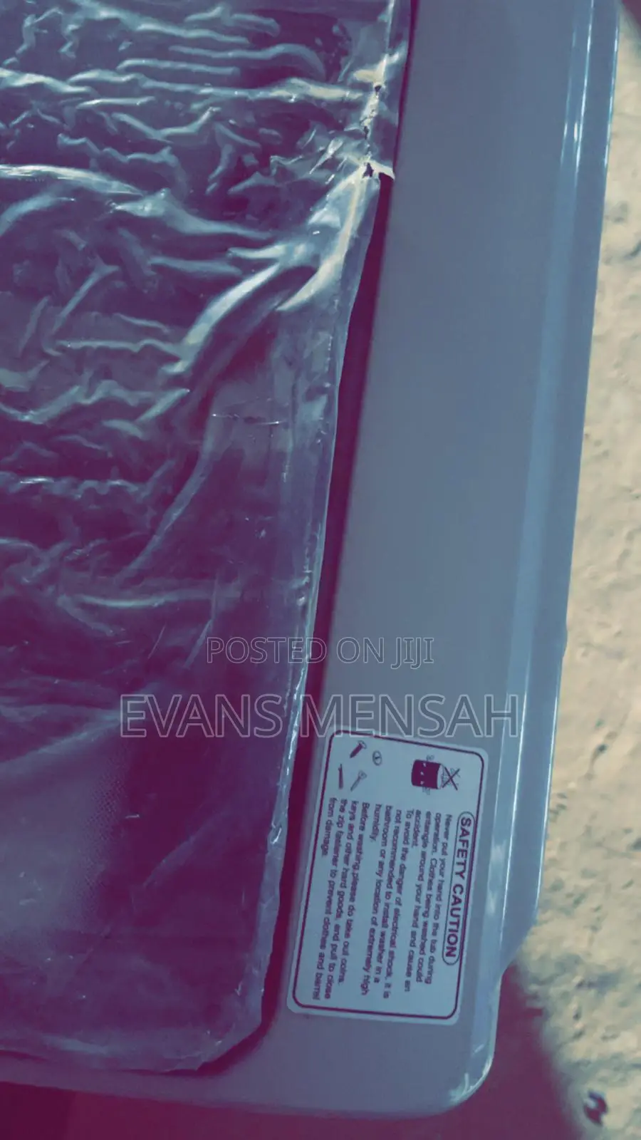 TCL 8kg Top Loading Automatic Washing Machine.
