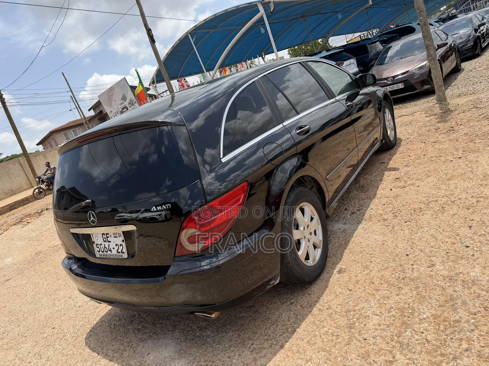 Mercedes-Benz R-Class R 350 4MATIC AWD 2006 Black