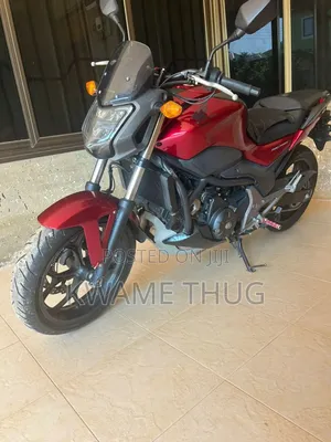 Honda NC700X 2017 Red