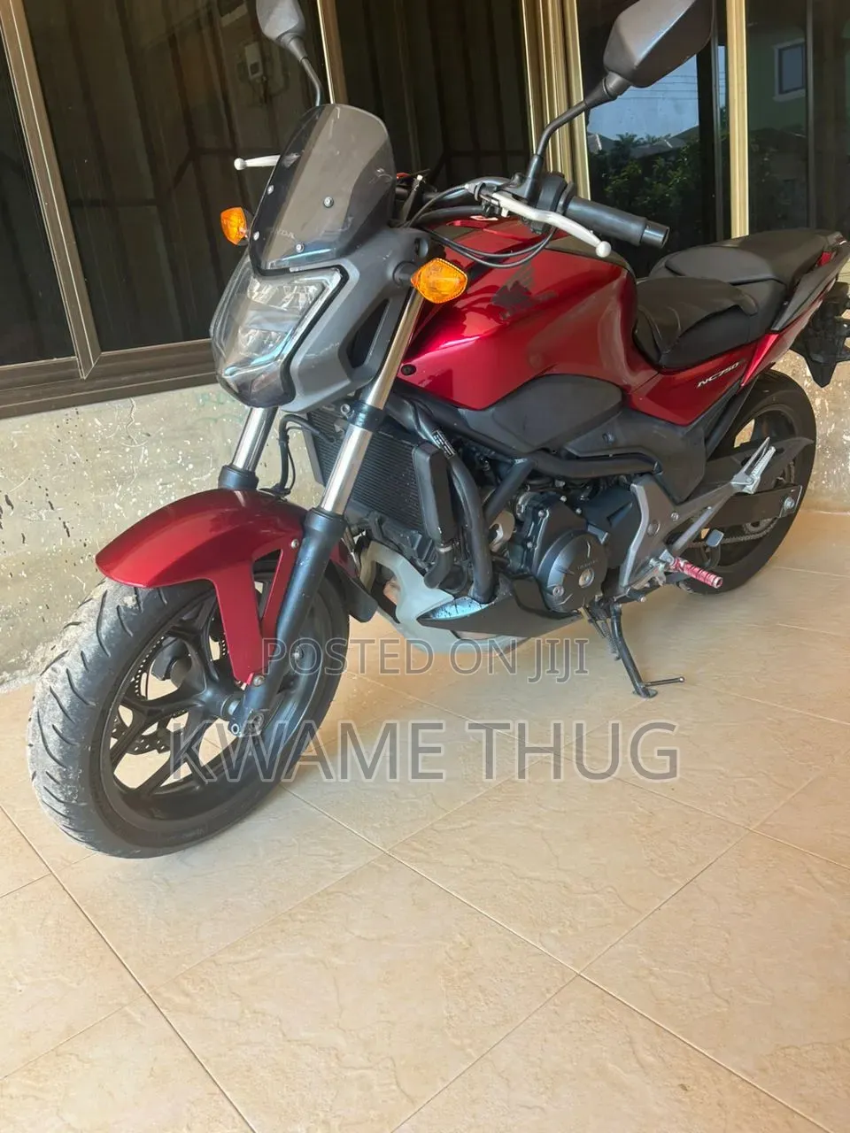 Honda NC700X 2017 Red