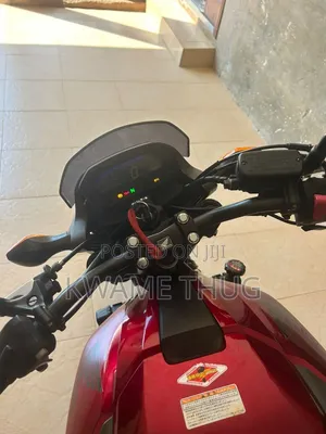 Honda NC700X 2017 Red