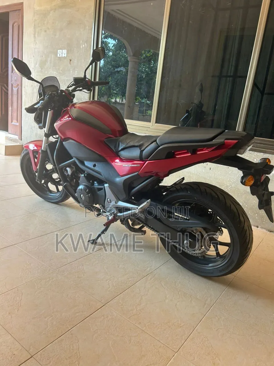 Honda NC700X 2017 Red