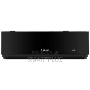 Luxe Series Sigma 2.0hp Split Air Conditioner Ft a Matte Black Finish