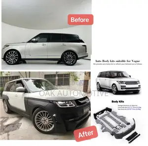 Range Rover Vogue Ham Wide 2013-2017 Upgrade to 2022 Bodykits