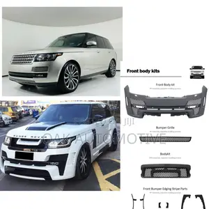 Range Rover Vogue Ham Wide 2013-2017 Upgrade to 2022 Bodykits