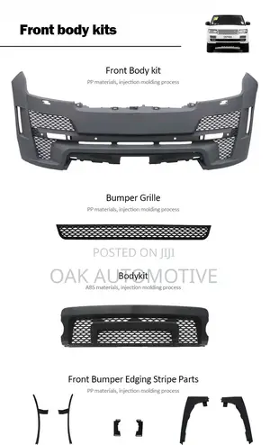 Range Rover Vogue Ham Wide 2013-2017 Upgrade to 2022 Bodykits