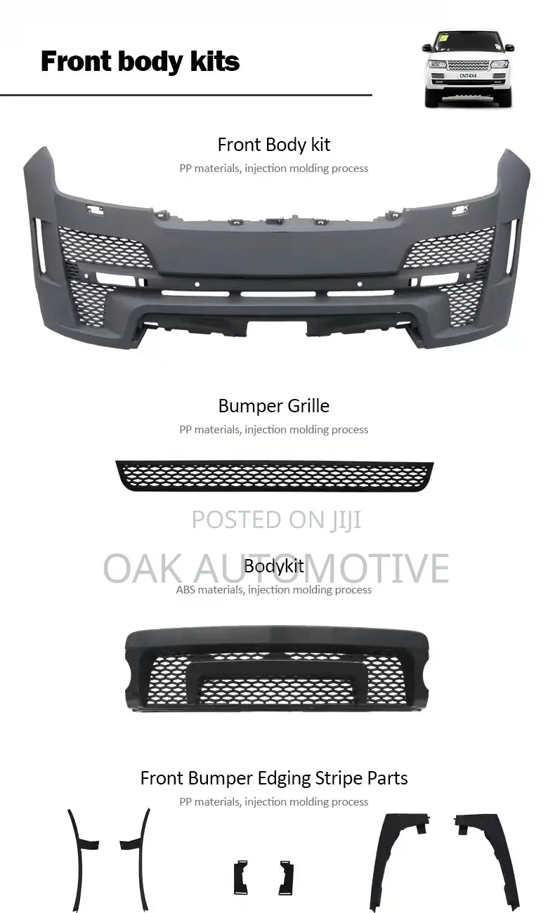 Range Rover Vogue Ham Wide 2013-2017 Upgrade to 2022 Bodykits