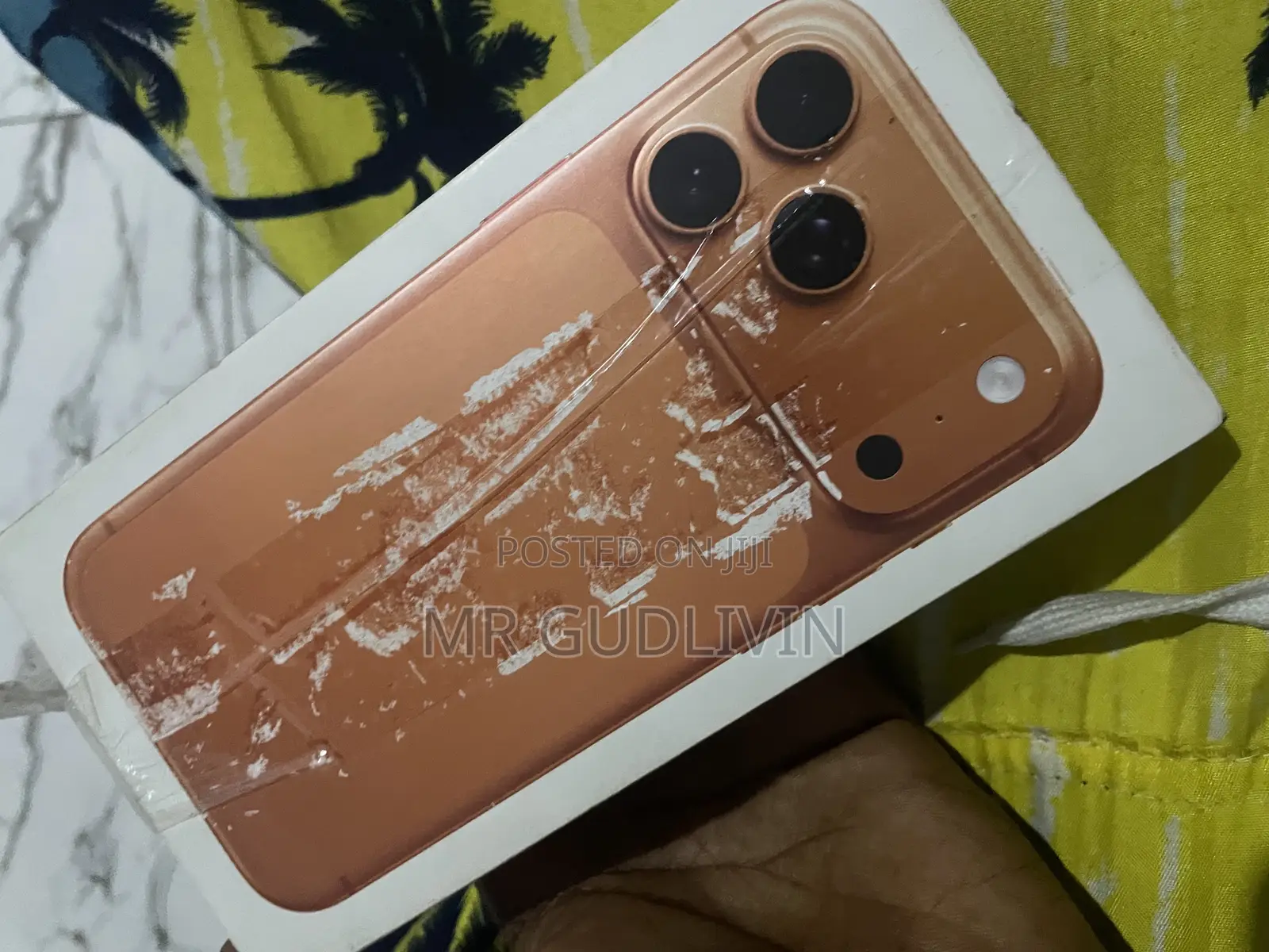 New Apple iPhone 17 Pro Max 512 GB Orange