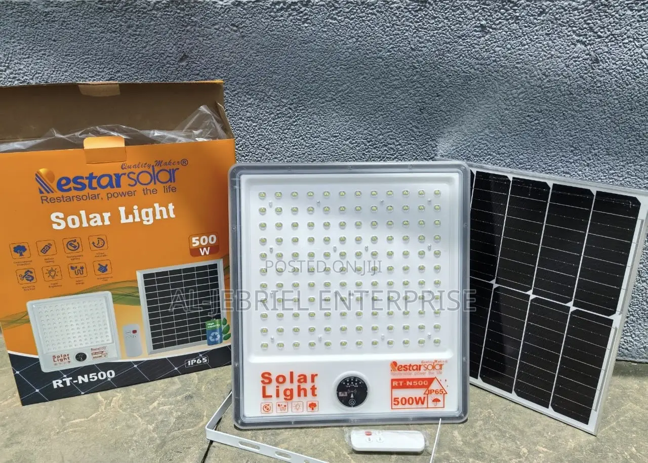Floodlight 500 Watts + Panel