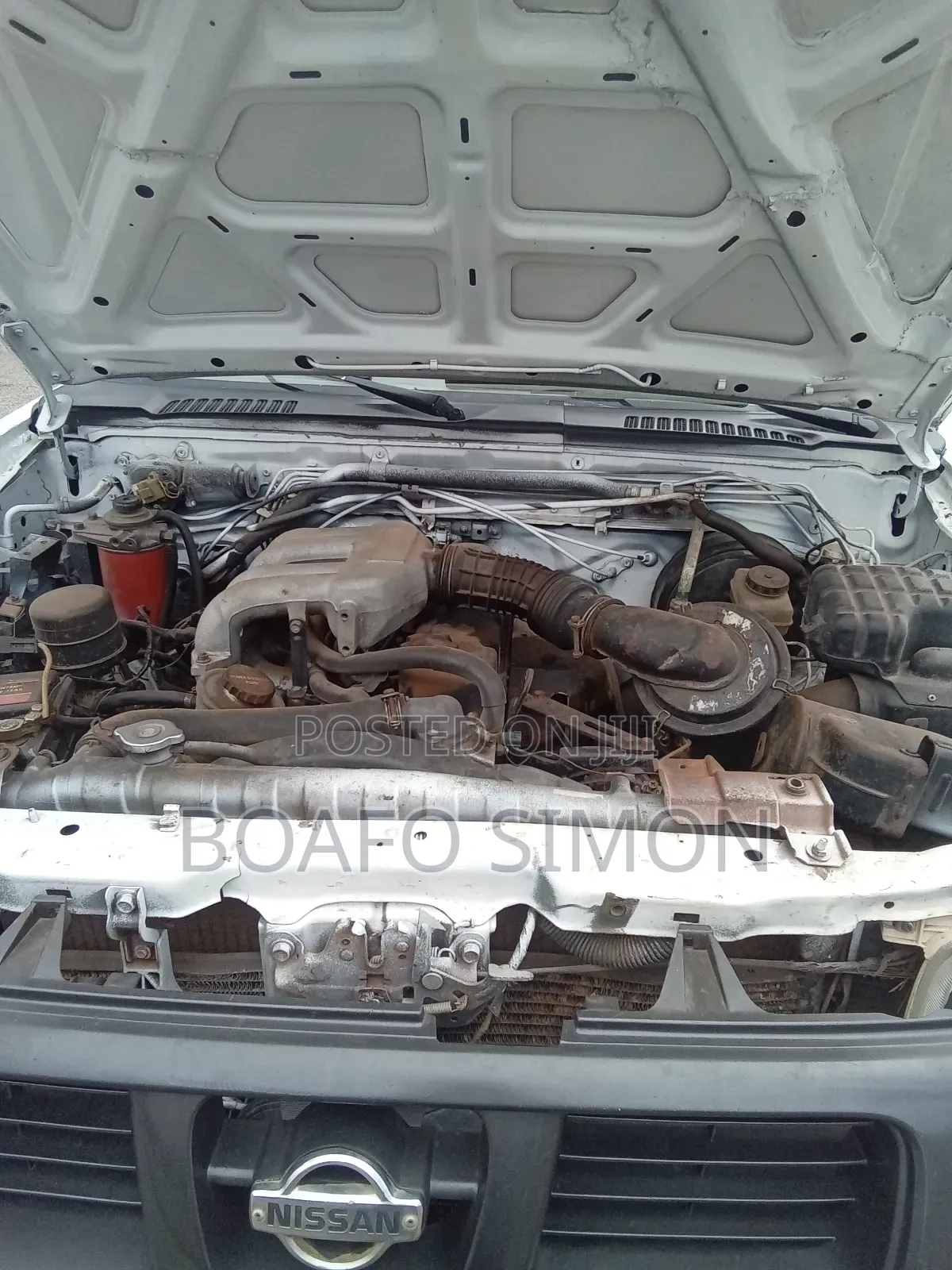 Nissan Hardbody 2000 White