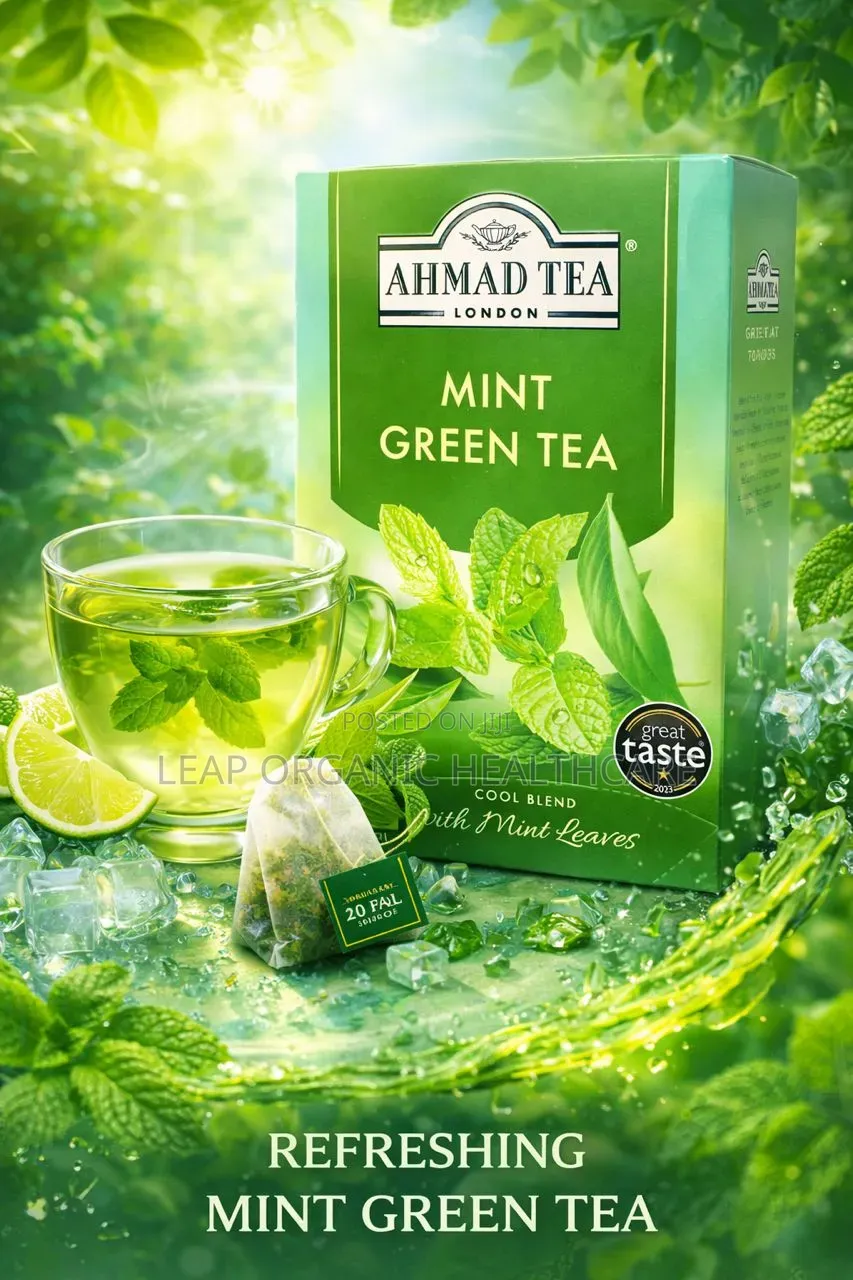 Ahmad Mint Green Tea
