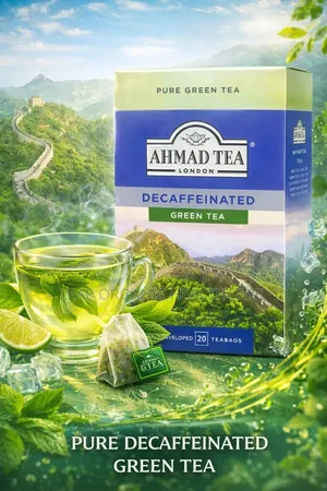 Ahmad Green Tea