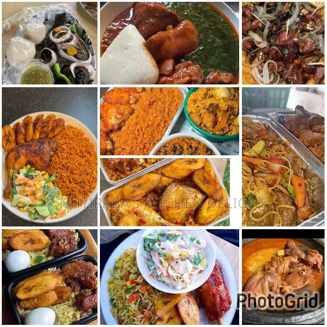 Nhyiraba's Kitchen Delight