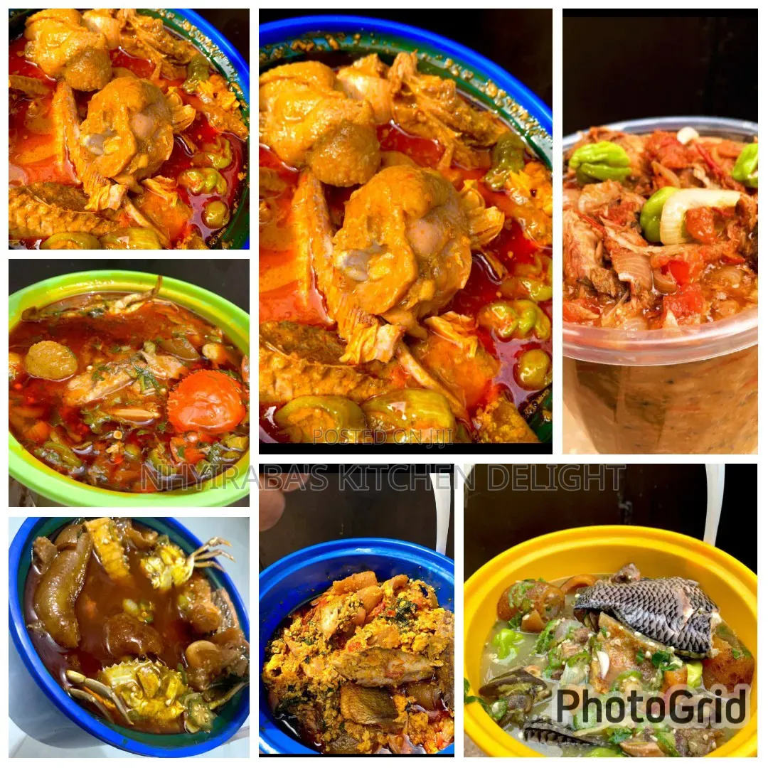 Nhyiraba's Kitchen Delight