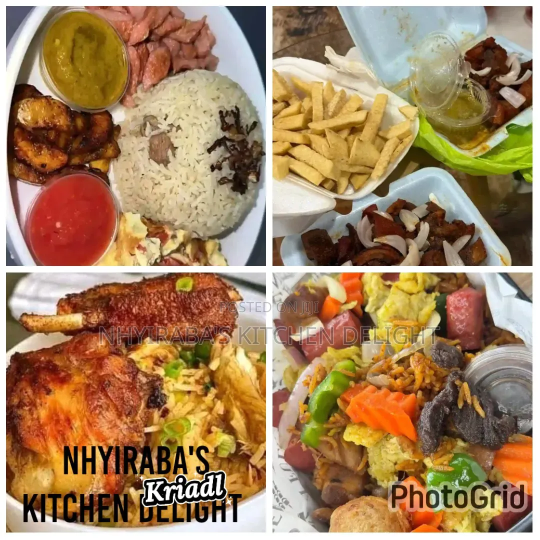 Nhyiraba's Kitchen Delight