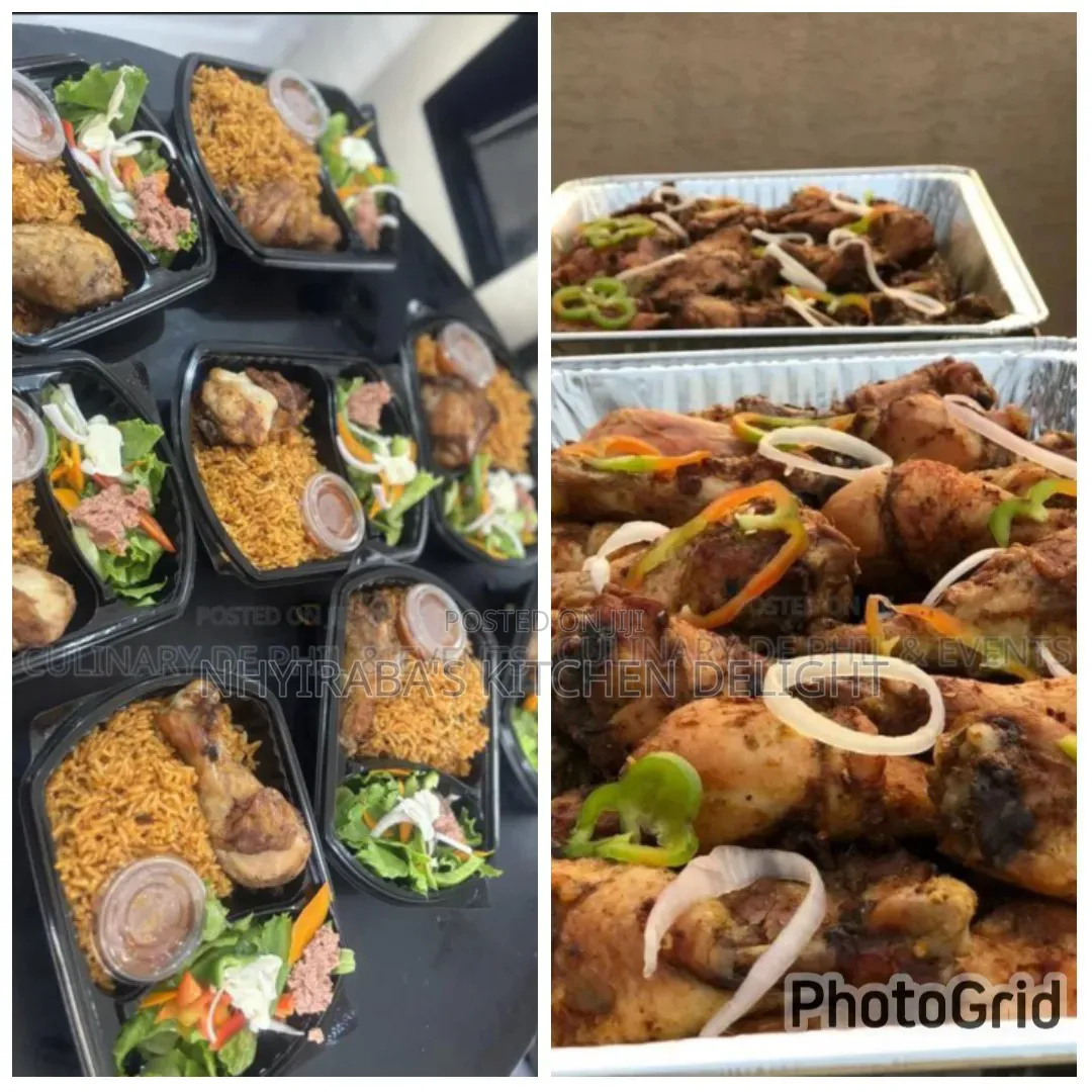 Nhyiraba's Kitchen Delight