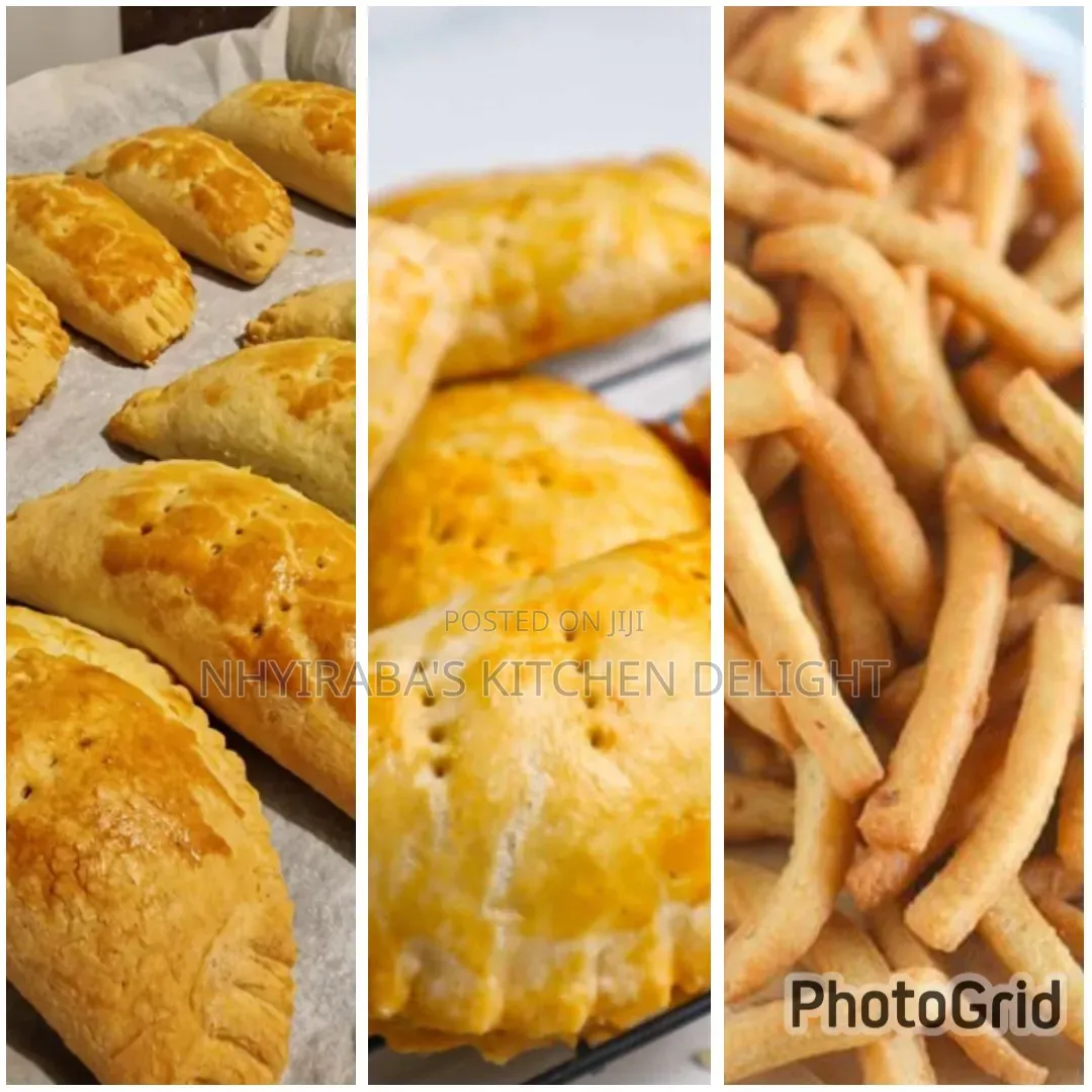 Nhyiraba's Kitchen Delight