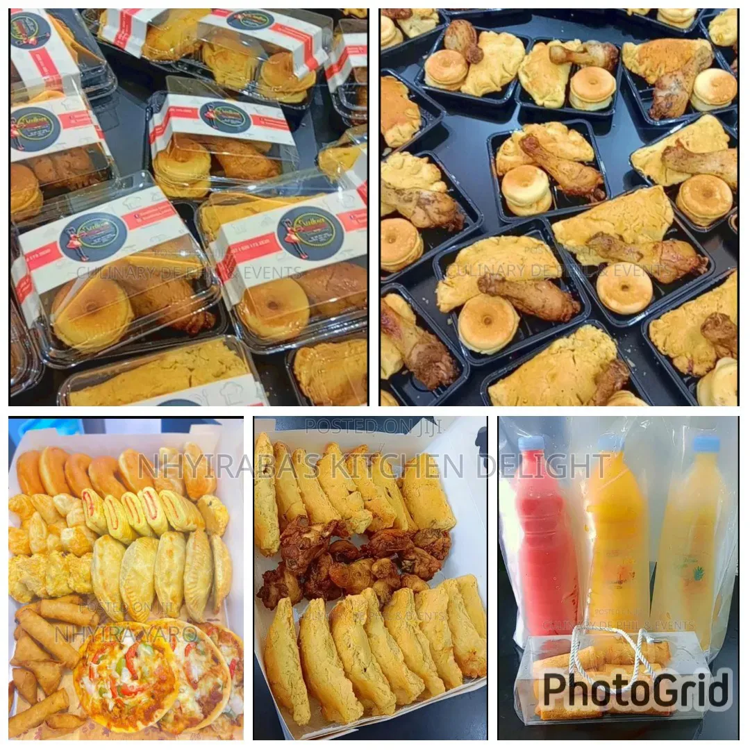 Nhyiraba's Kitchen Delight