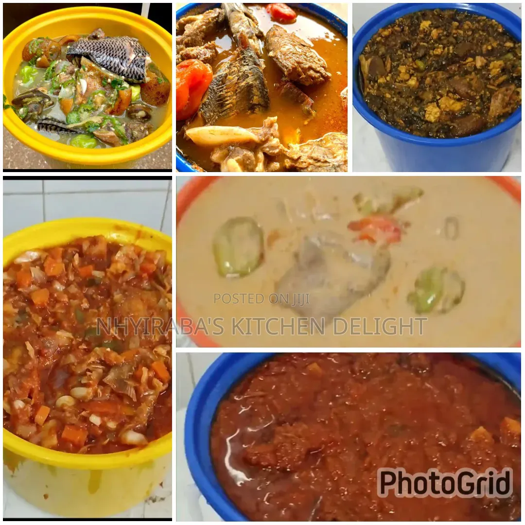 Nhyiraba's Kitchen Delight