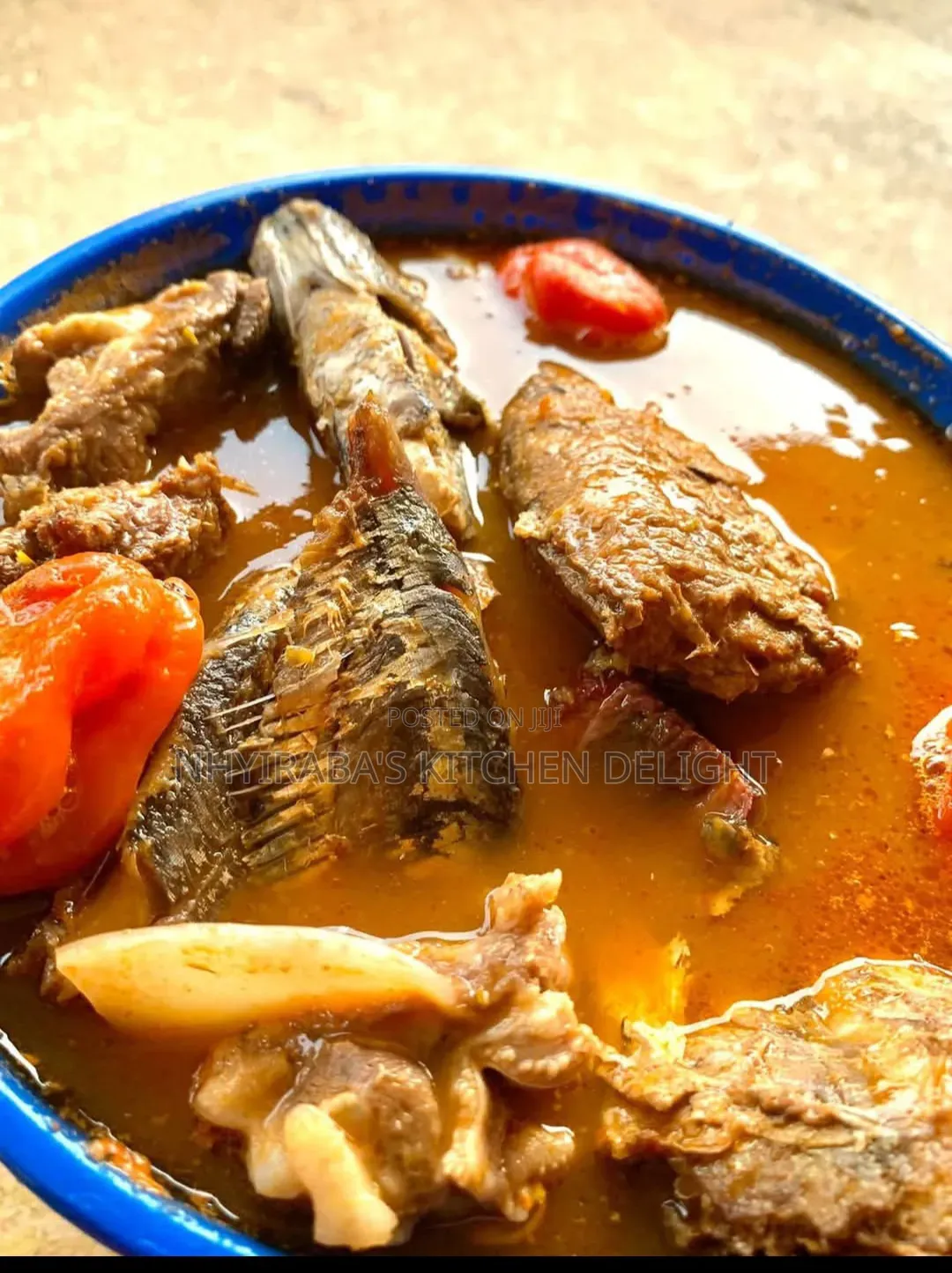 Nhyiraba's Kitchen Delight
