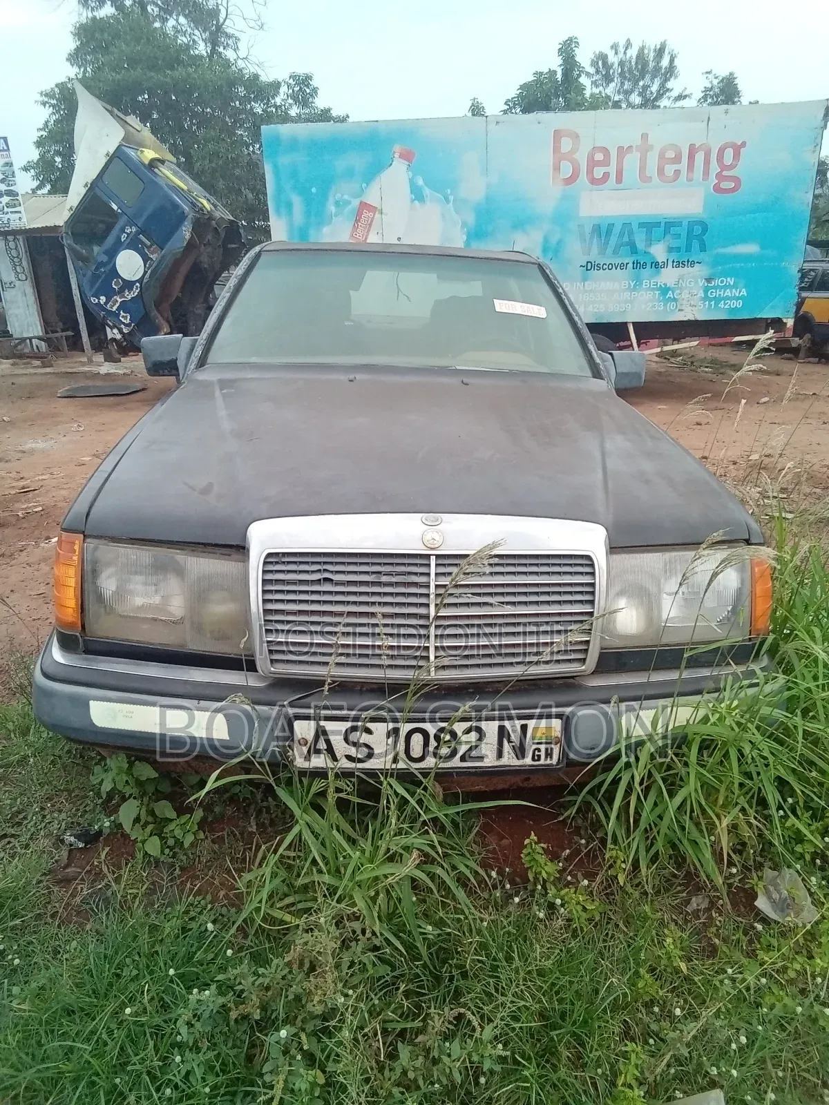 Mercedes-Benz C300 1995 Black