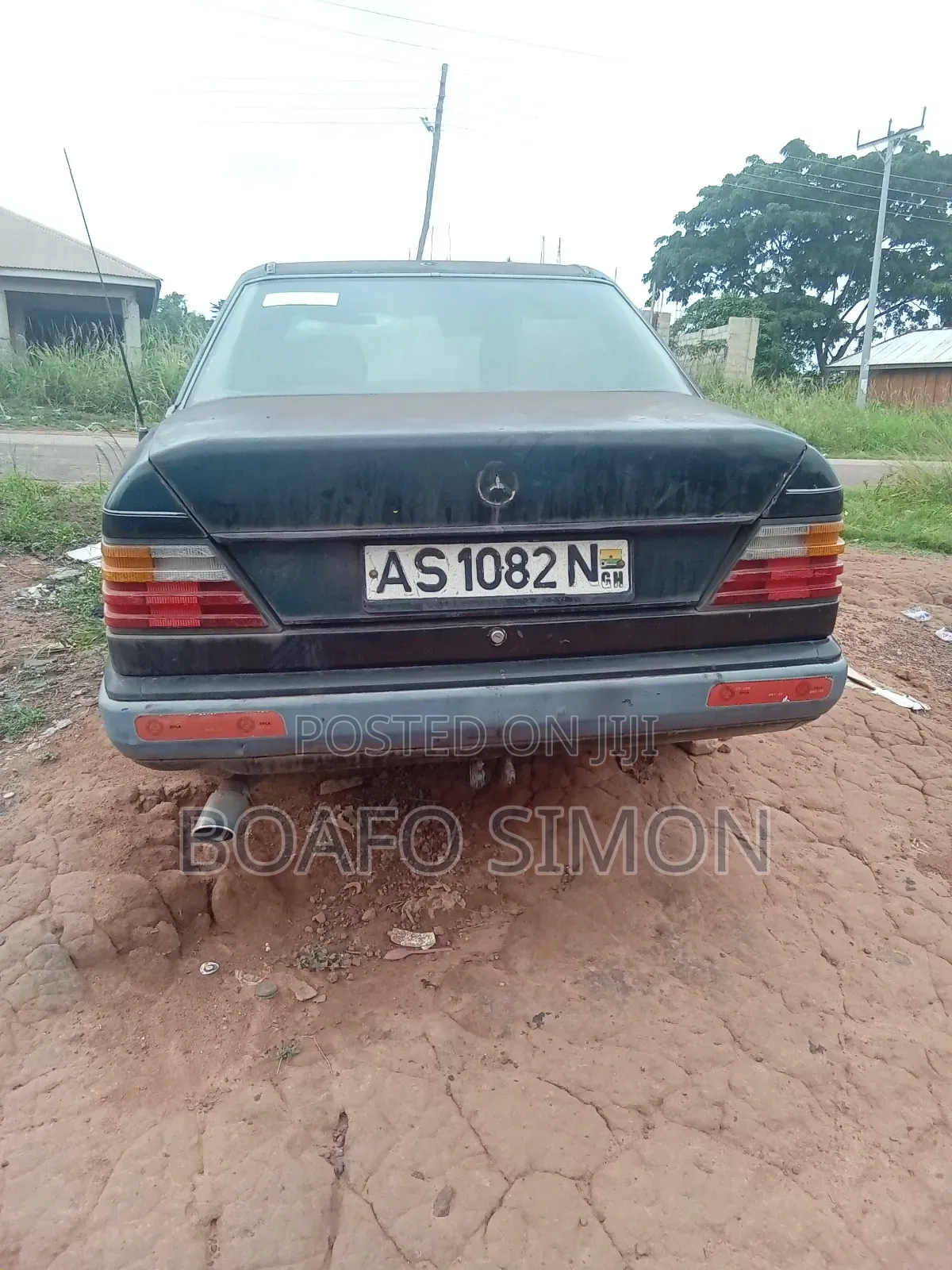 Mercedes-Benz C300 1995 Black