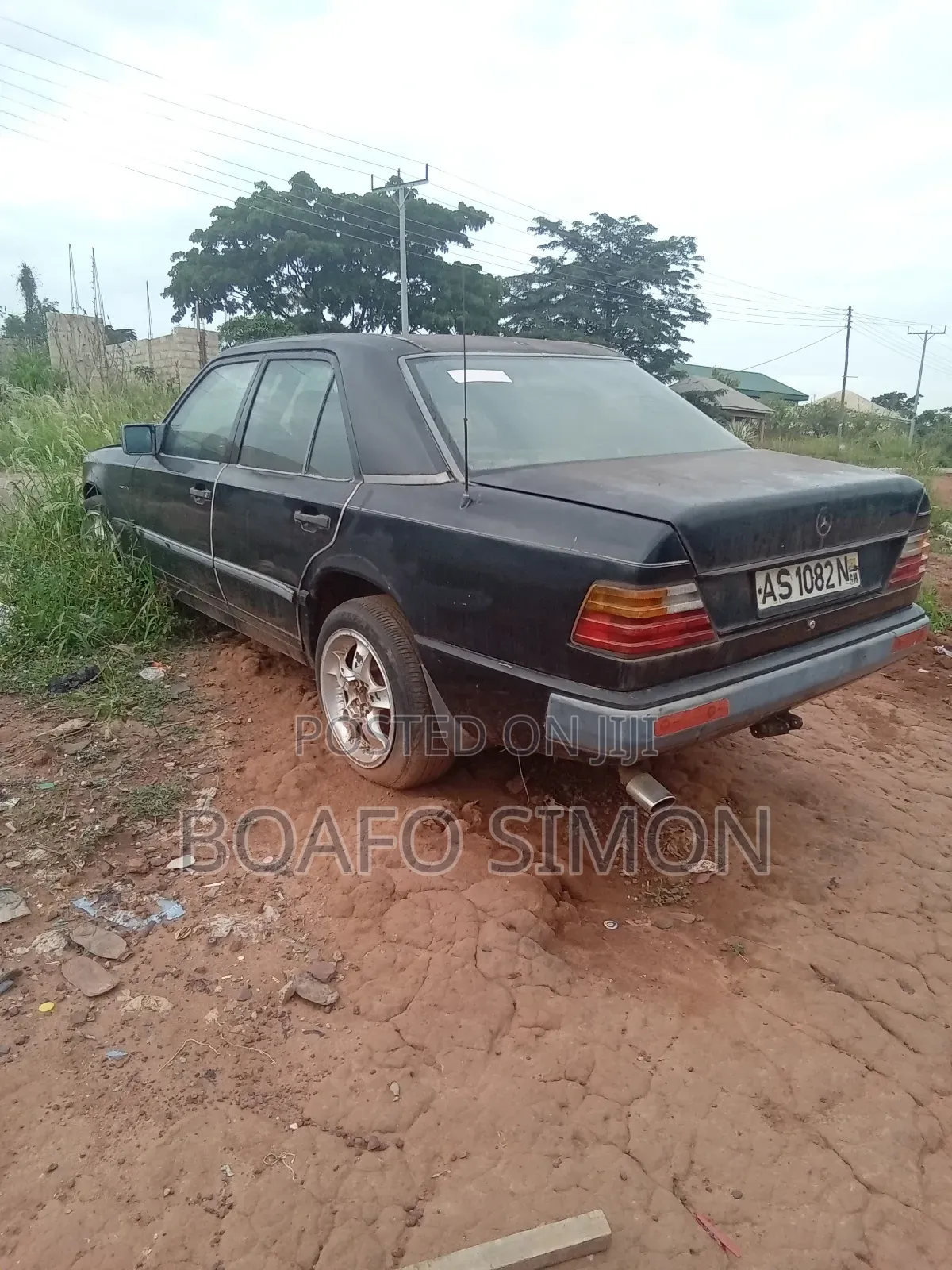 Mercedes-Benz C300 1995 Black