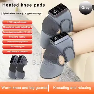 Rechargeable Vibration Massager, Heating and Air Compression for Leg