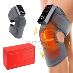Rechargeable Vibration Massager, Heating and Air Compression for Leg
