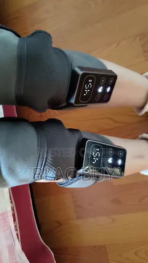 Rechargeable Vibration Massager, Heating and Air Compression for Leg