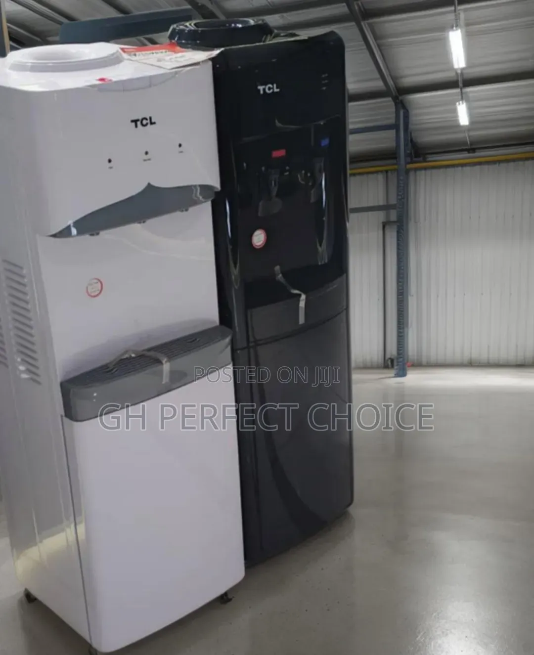TCL Dispenser for Hot and Cold Water