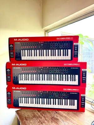 Original M-audio Oxygen Pro 49 Keys