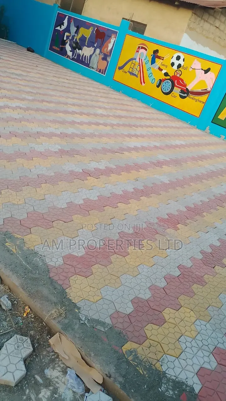 Great Deals on Colourful Pavement Slabs for Your Playground