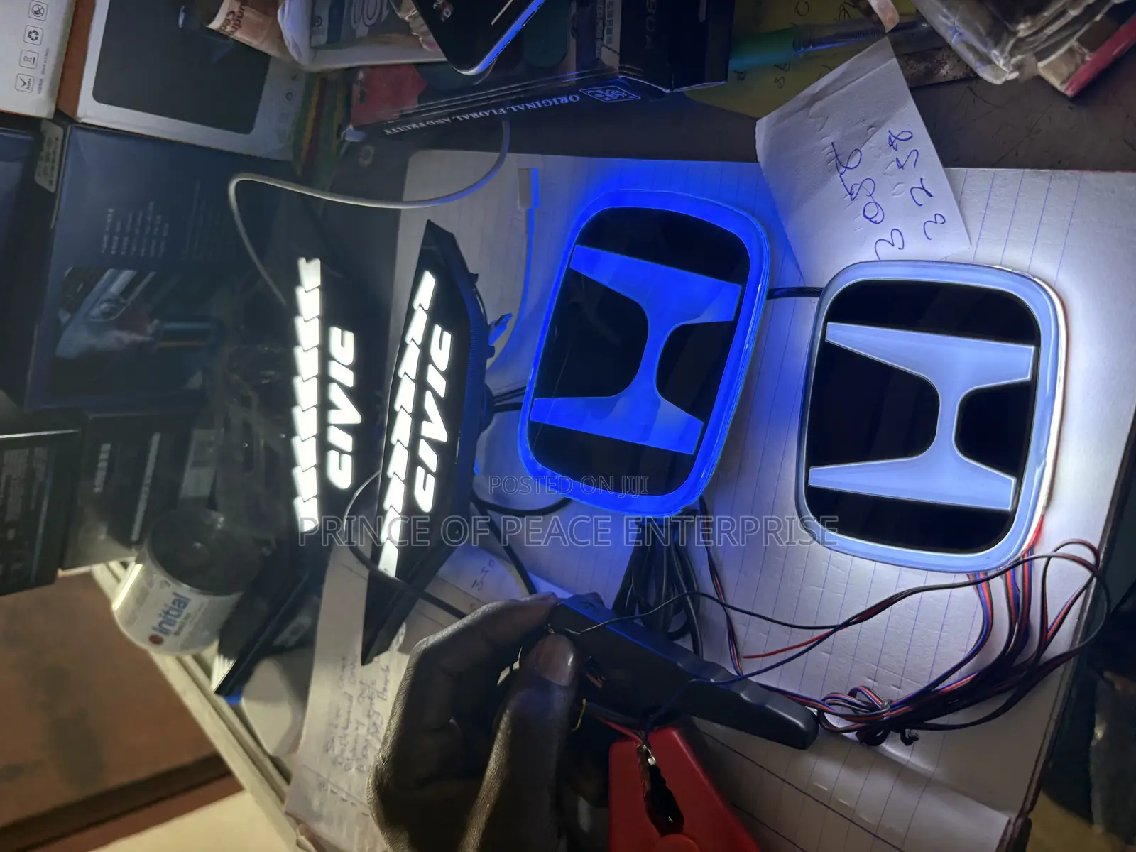 Honda Civic 2019 2020 2021 2022 Front and Back Led Crown/Fender Light