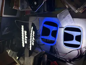 Honda Civic 2019 2020 2021 2022 Front and Back Led Crown/Fender Light