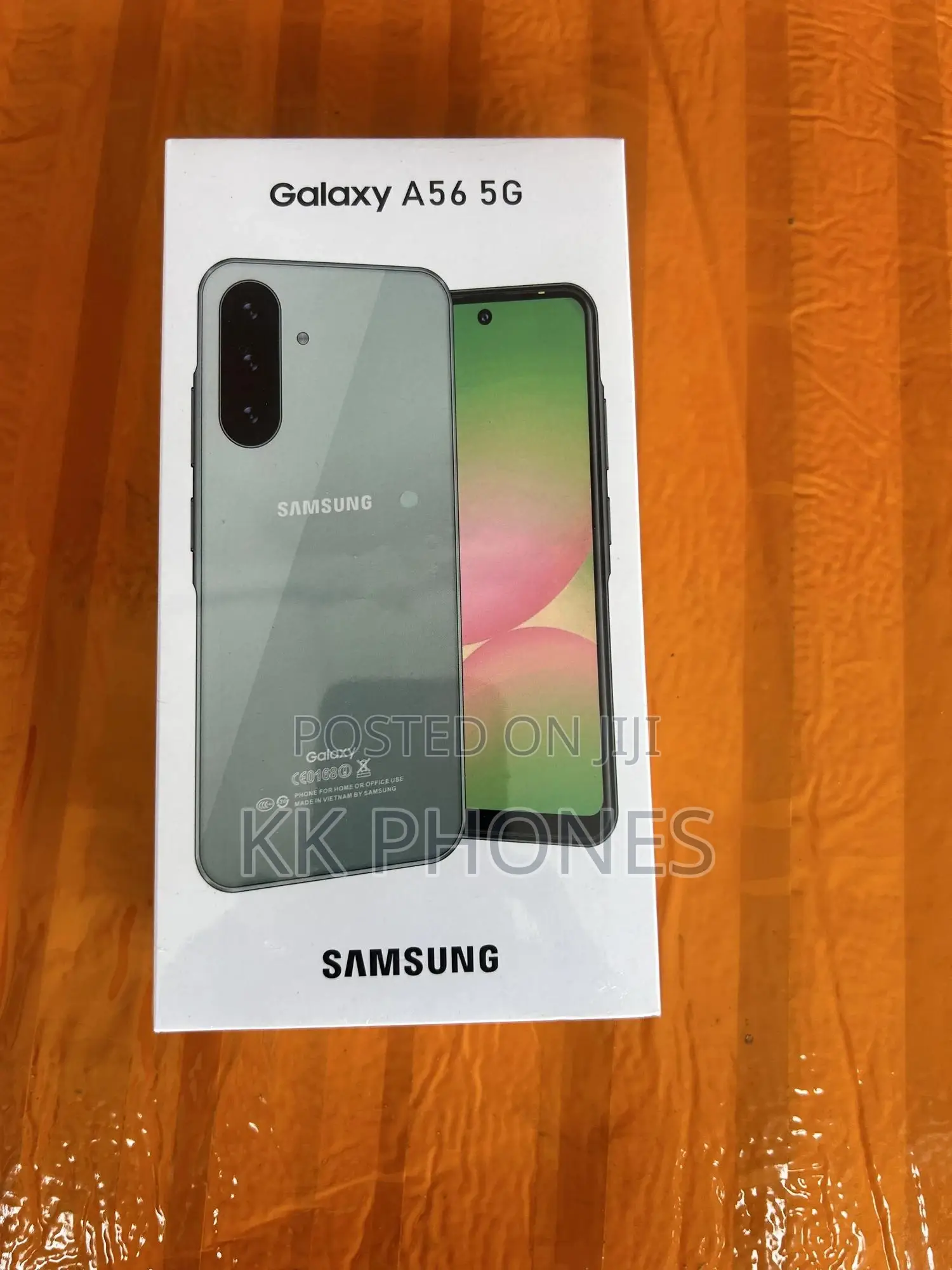New Samsung Galaxy A56 256 GB Black