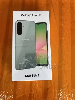New Samsung Galaxy A56 256 GB Black