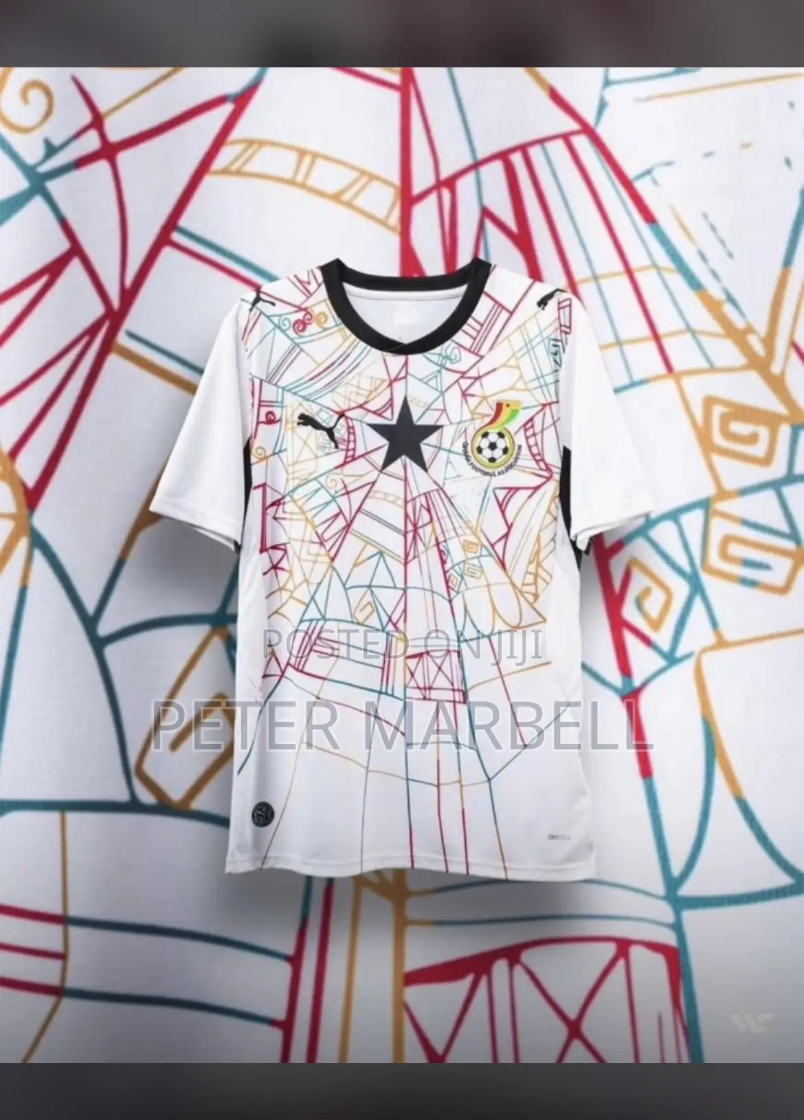 Ghana Spider Jersey