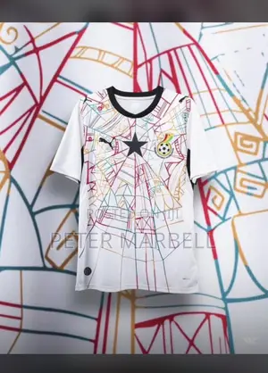 Ghana Spider Jersey
