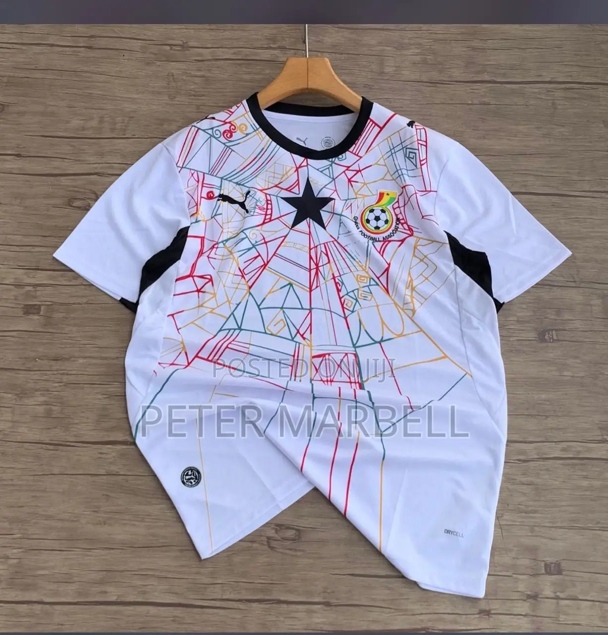 Ghana Spider Jersey
