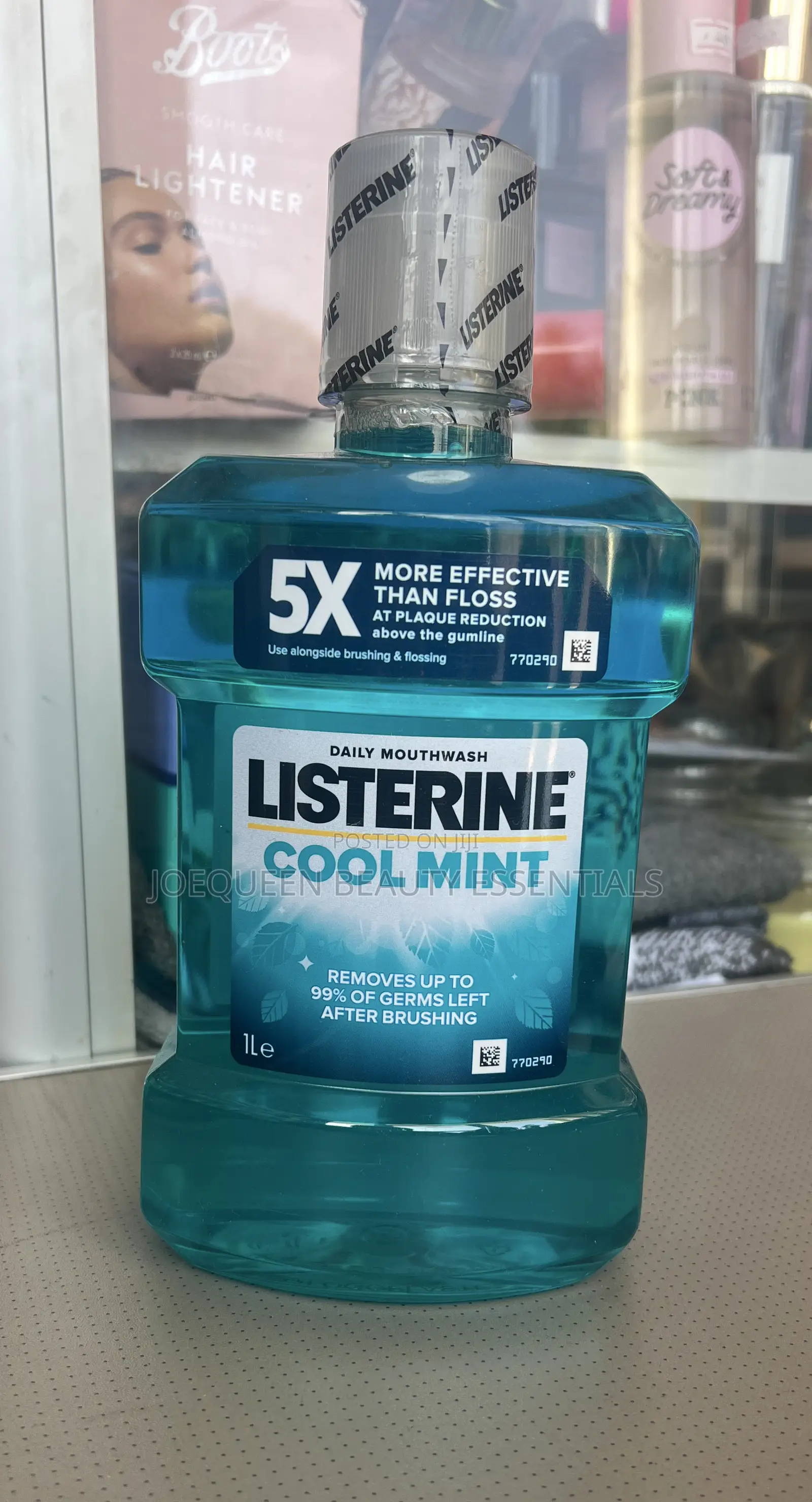 Listerine Total Care Fluoride Mouthwash 1litre