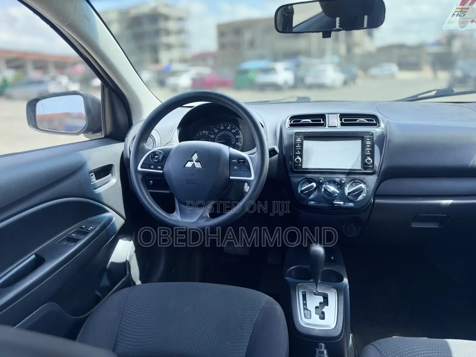 Mitsubishi Mirage 2019 Black