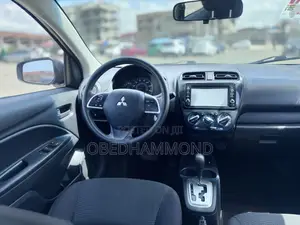 Mitsubishi Mirage 2019 Black