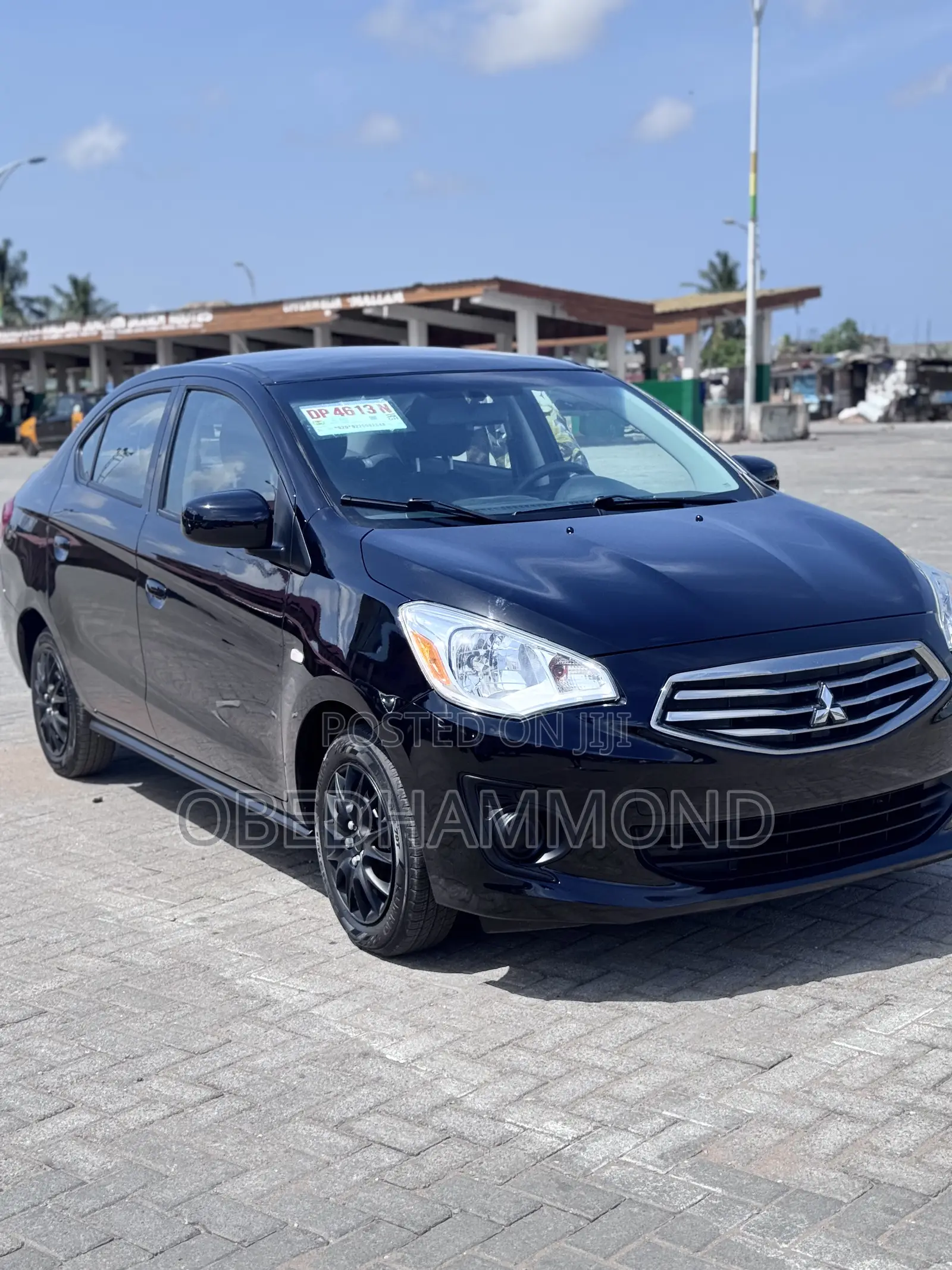 Mitsubishi Mirage 2019 Black