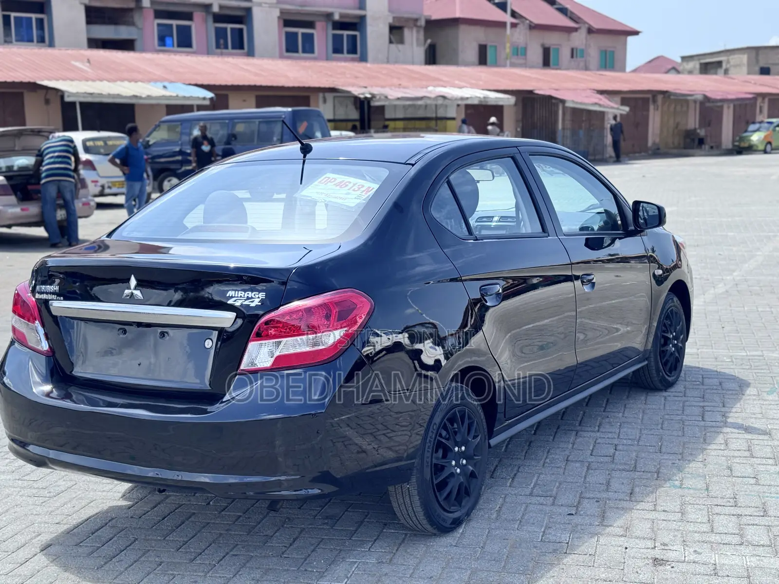 Mitsubishi Mirage 2019 Black