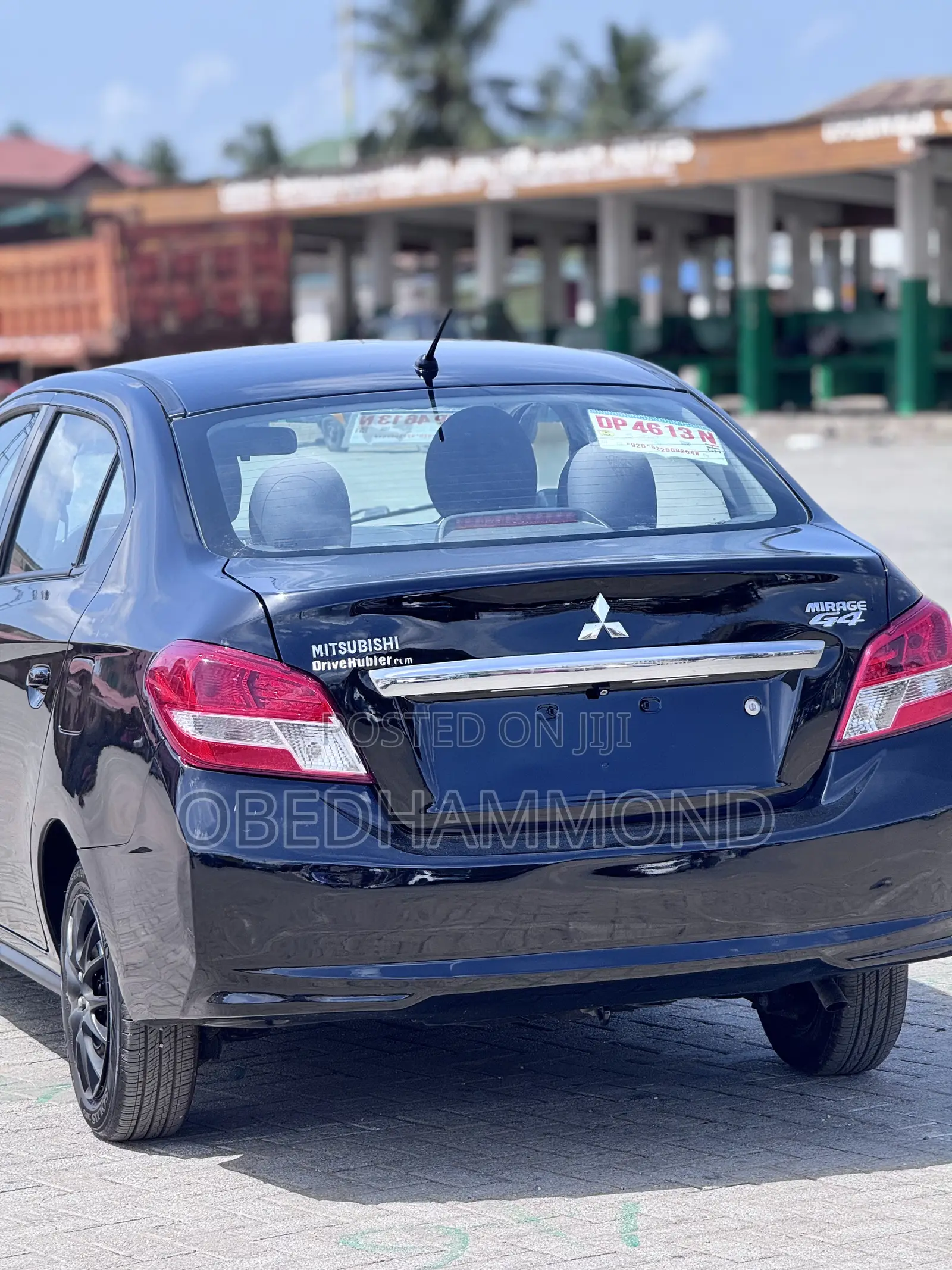 Mitsubishi Mirage 2019 Black
