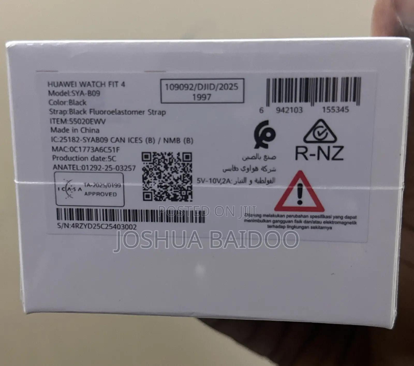 Huawei Watch Fit 4